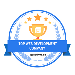 Top web development company - goodfirms